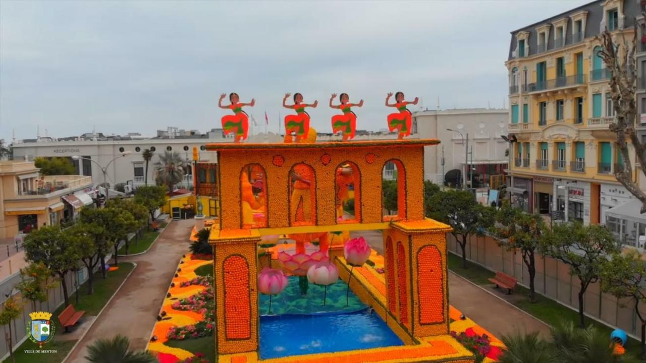 Residence Albert Premier ม็องตง ภายนอก รูปภาพ